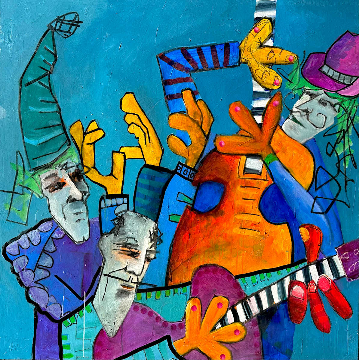 Banda Palmas by Robin Walker, Image 1.