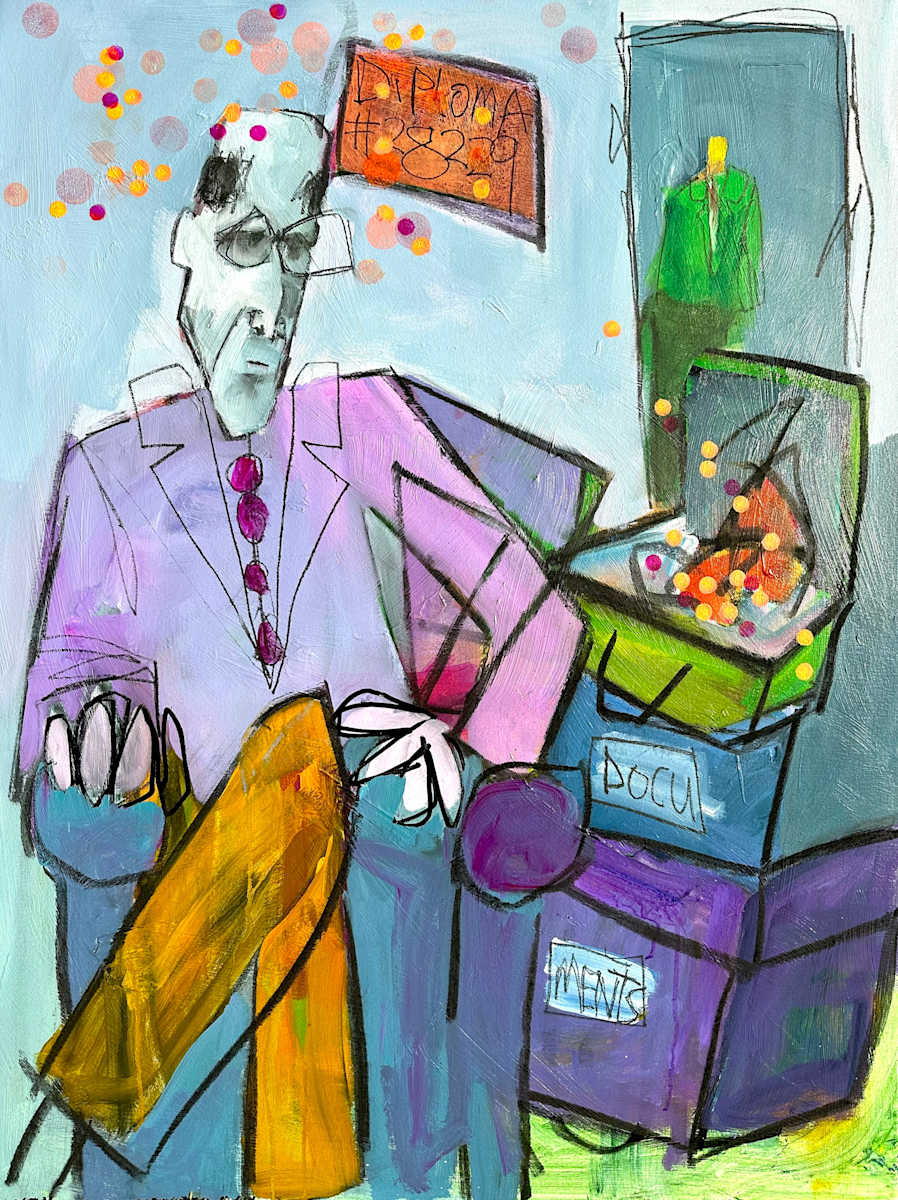 Unpacking Baggage 2 by Robin Walker, Image 1.