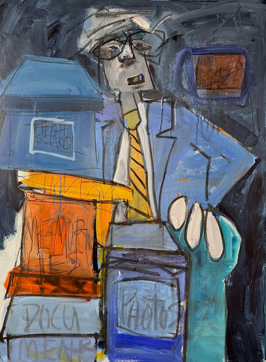 Unpacking Baggage 3 by Robin Walker, Image 1.