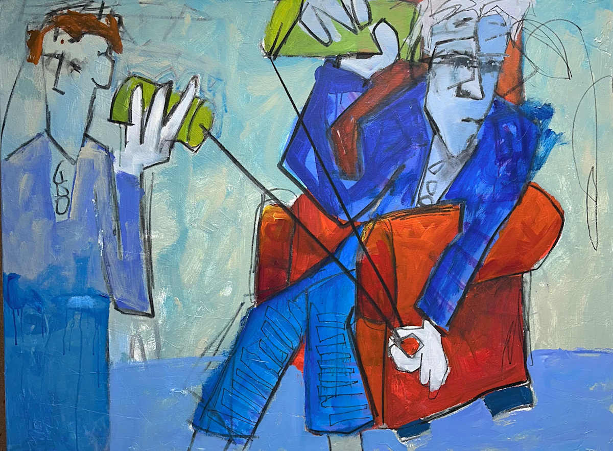 Tuning In 1 by Robin Walker, Image 1.