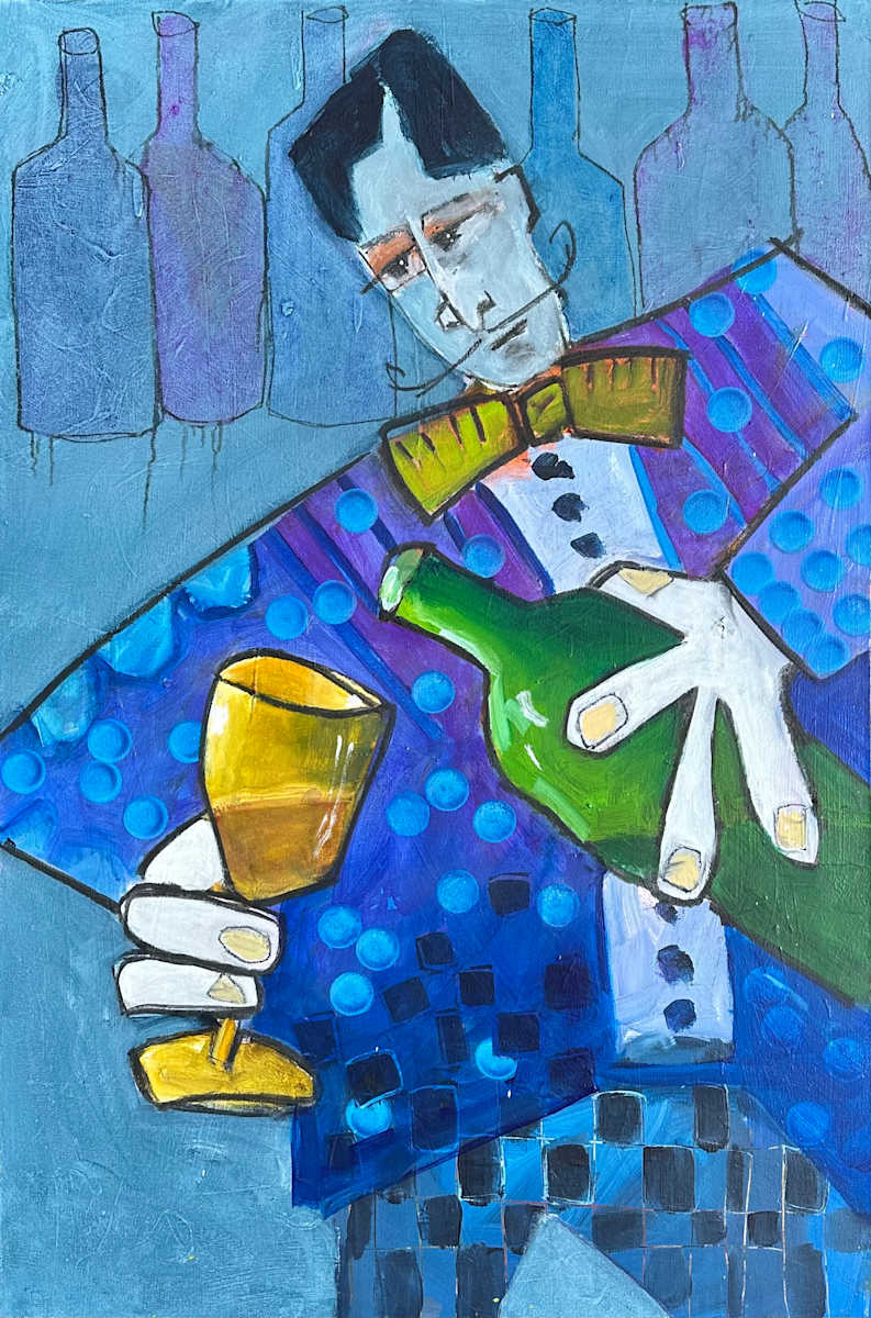 Fancy Somm by Robin Walker, Image 1.
