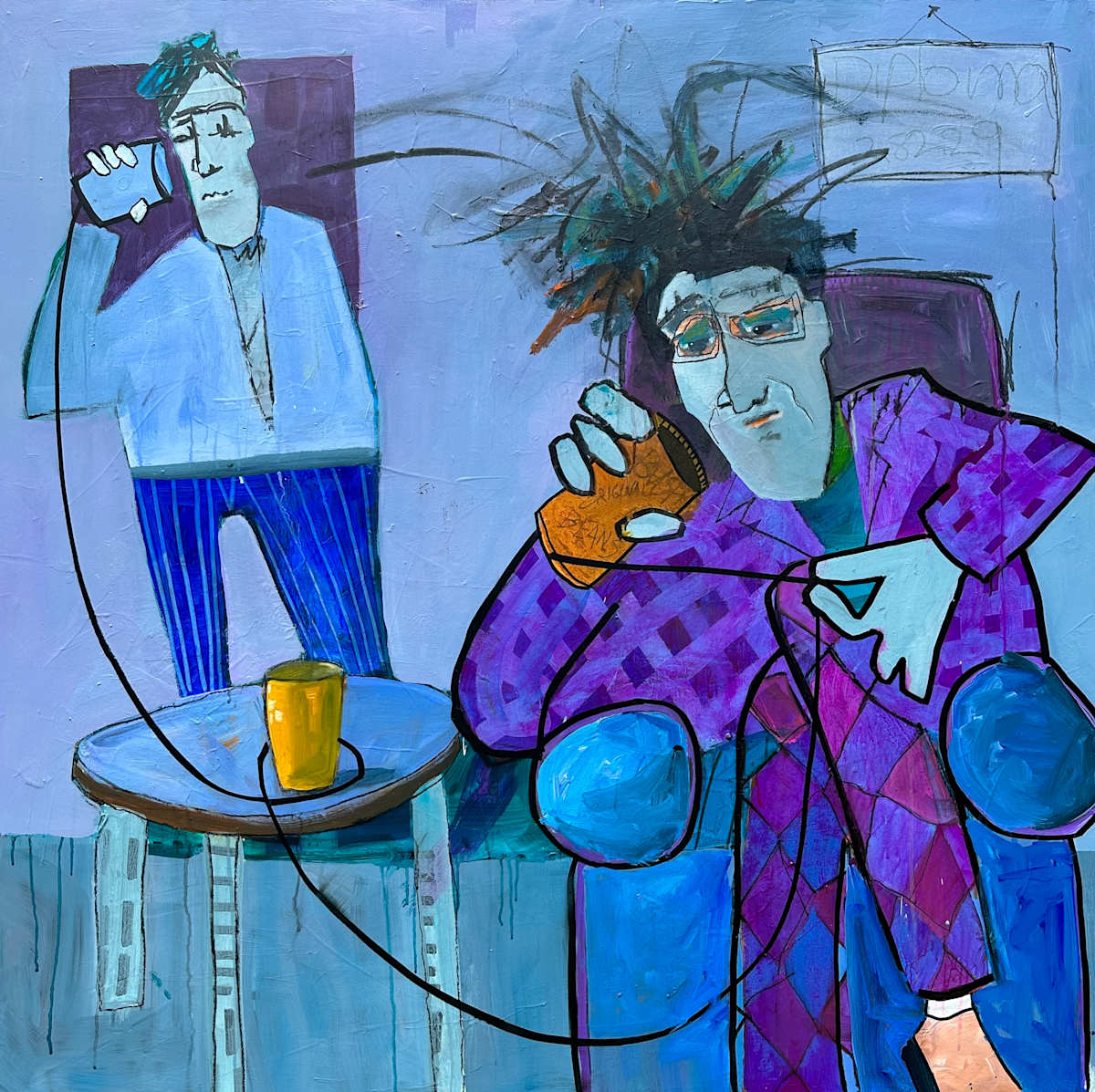 Tuning In 2 by Robin Walker, Image 1.