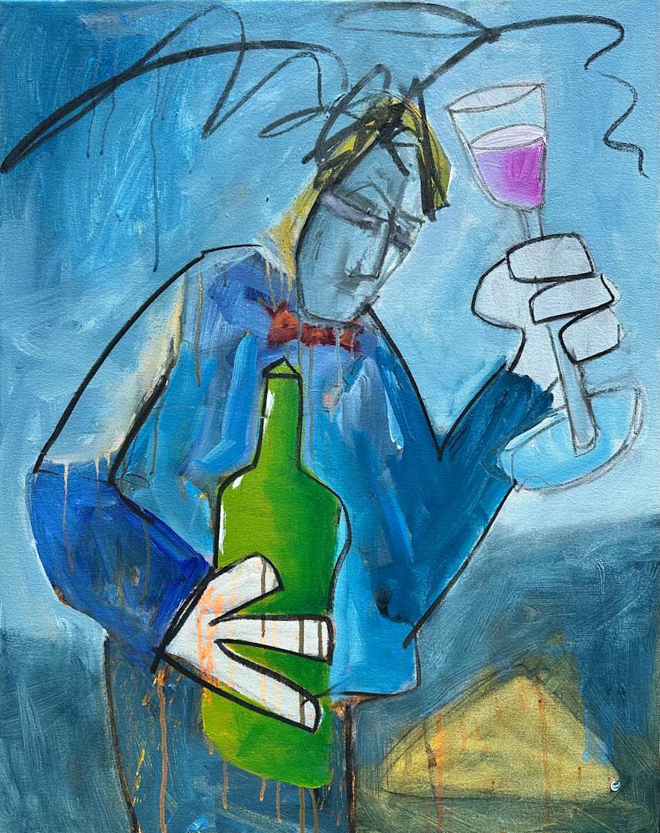 Cheers by Robin Walker, Image 1.