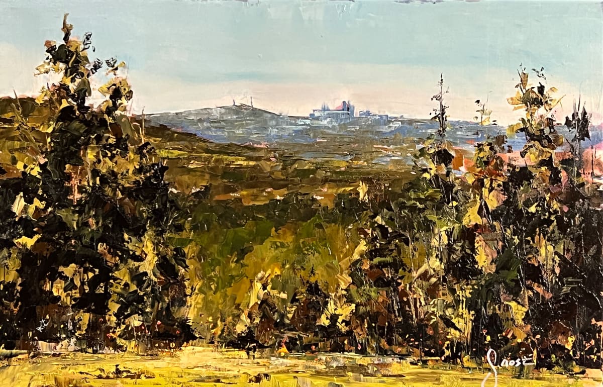 ROC City View From High On Turk’s Hill by Scott Nost  Image: Painted En Plein Air
  
43°03'34.6"N
77°25'50.9"W
