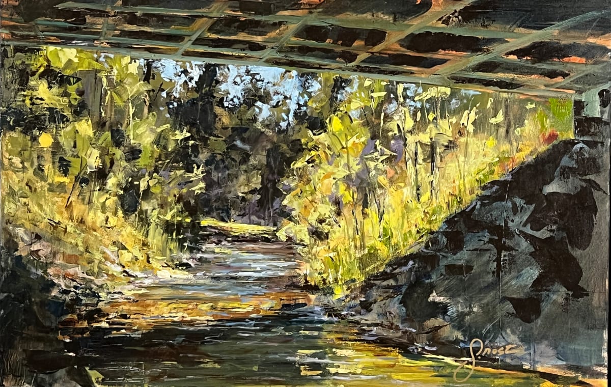 Shade On A Scorching Summer Afternoon by Scott Nost  Image: Painted En Plein Air
  
43°07'40.4"N
77°29'26.4"W