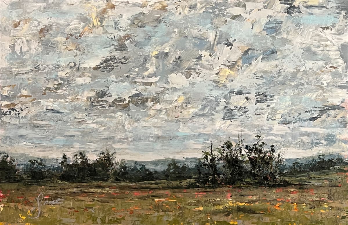 Afternoon Tempest Above Ellsworth Farm by Scott Nost  Image: Painted En Plein Air
  
43°04'45.6"N
77°25'43.5"W