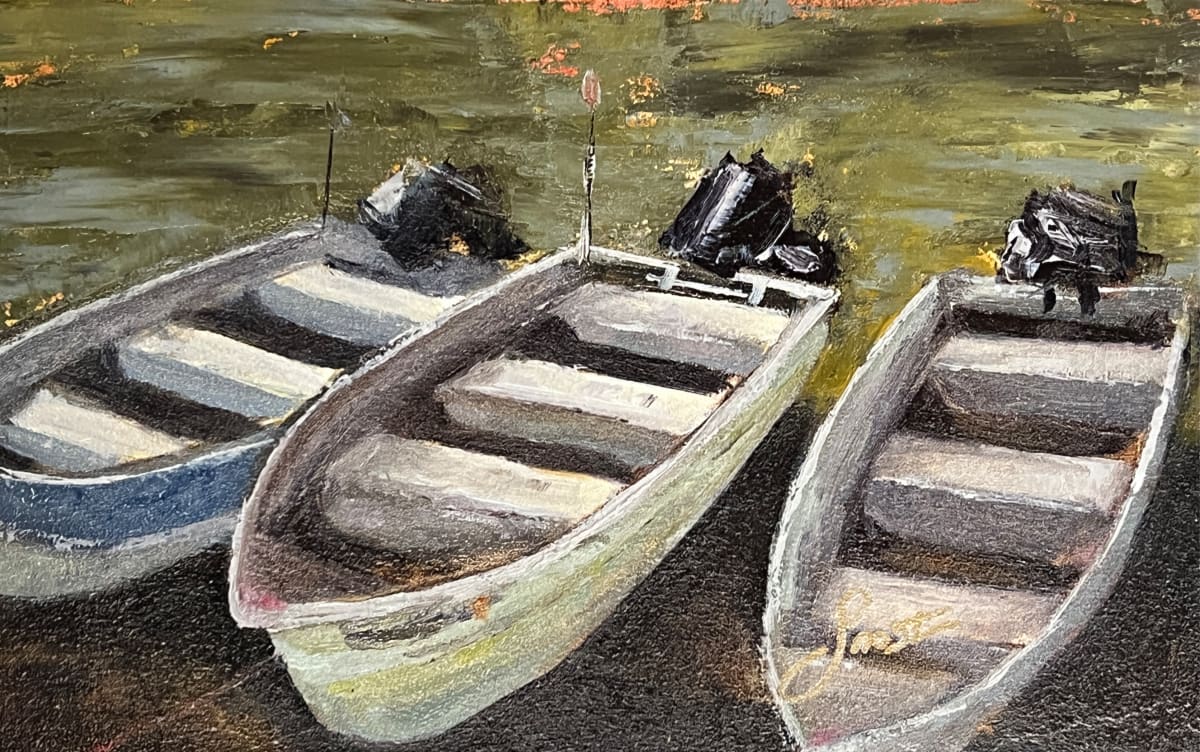 Fairport Navy’s Fast Pursuit Squadron by Scott Nost  Image: Painted En Plein Air
  
43°06'13.8"N
77°26'41.0"W