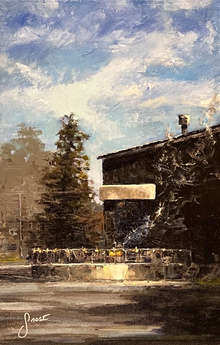Sunday Funday - Tailgating  At Preservation Beer Co. by Scott Nost  Image: Painted En Plein Air
  
43°06'17.3"N
77°26'39.7"W