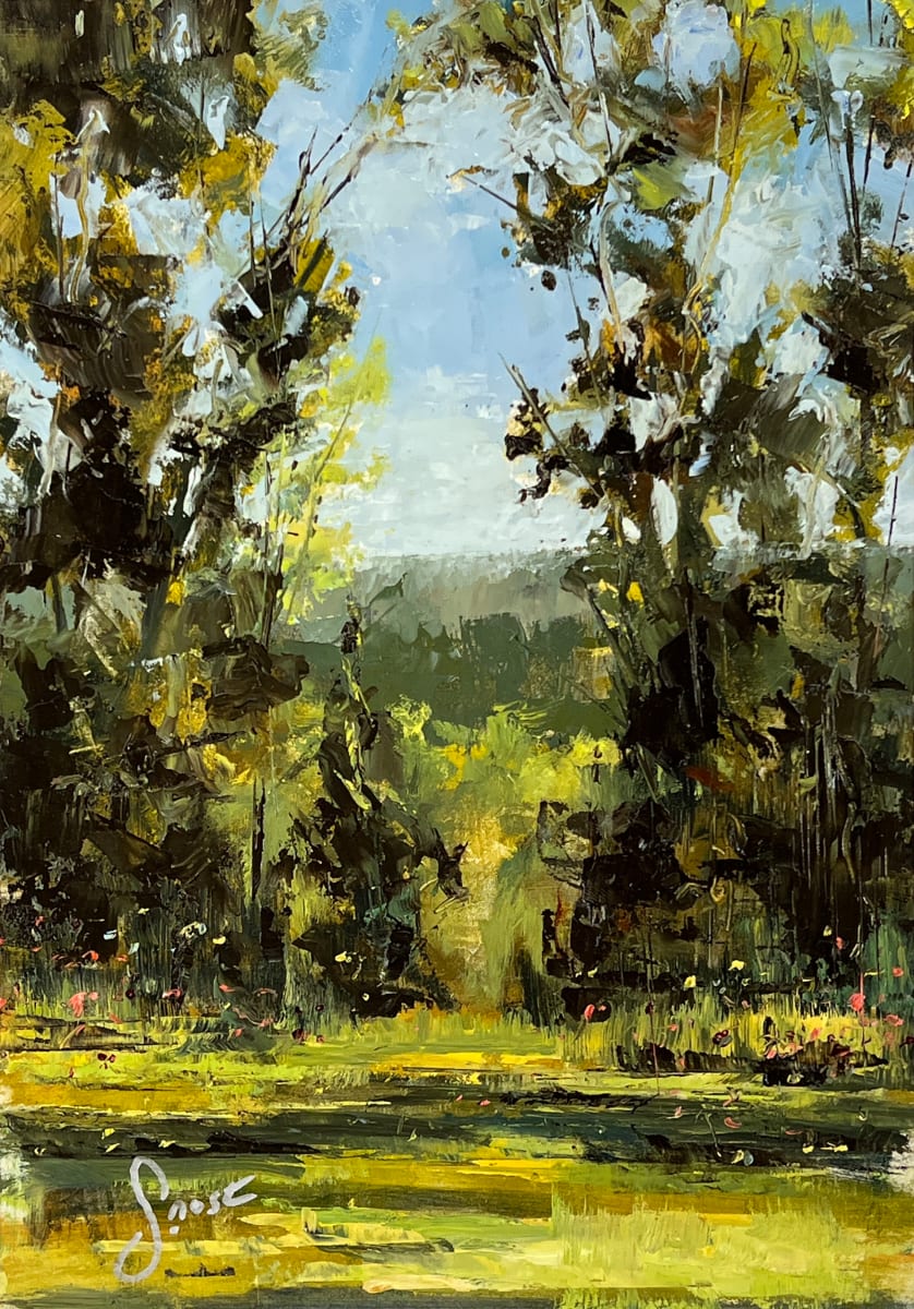 It's Here .... Where I Miss You Most by Scott Nost  Image: Painted En Plein Air Behind Panorama Plaza
  
43°04'19.5" N
77°22'47.5" W