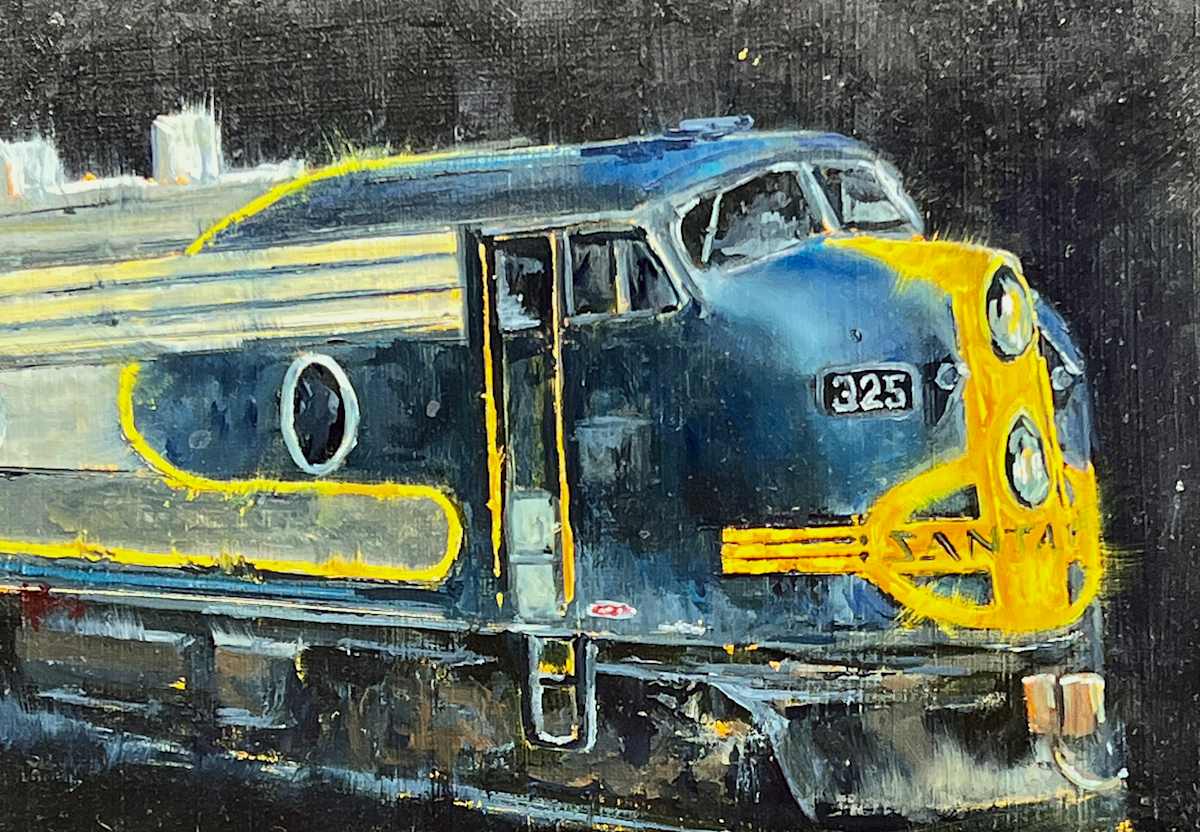 Loco Lou's Blue Bonnet by Scott Nost 
