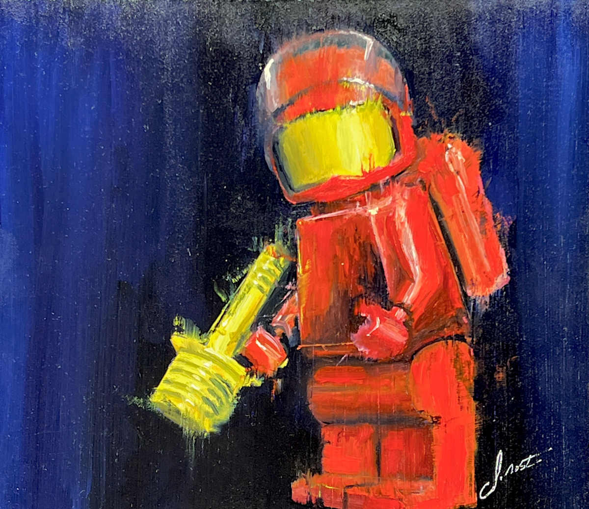 Red Survivor by Scott Nost 