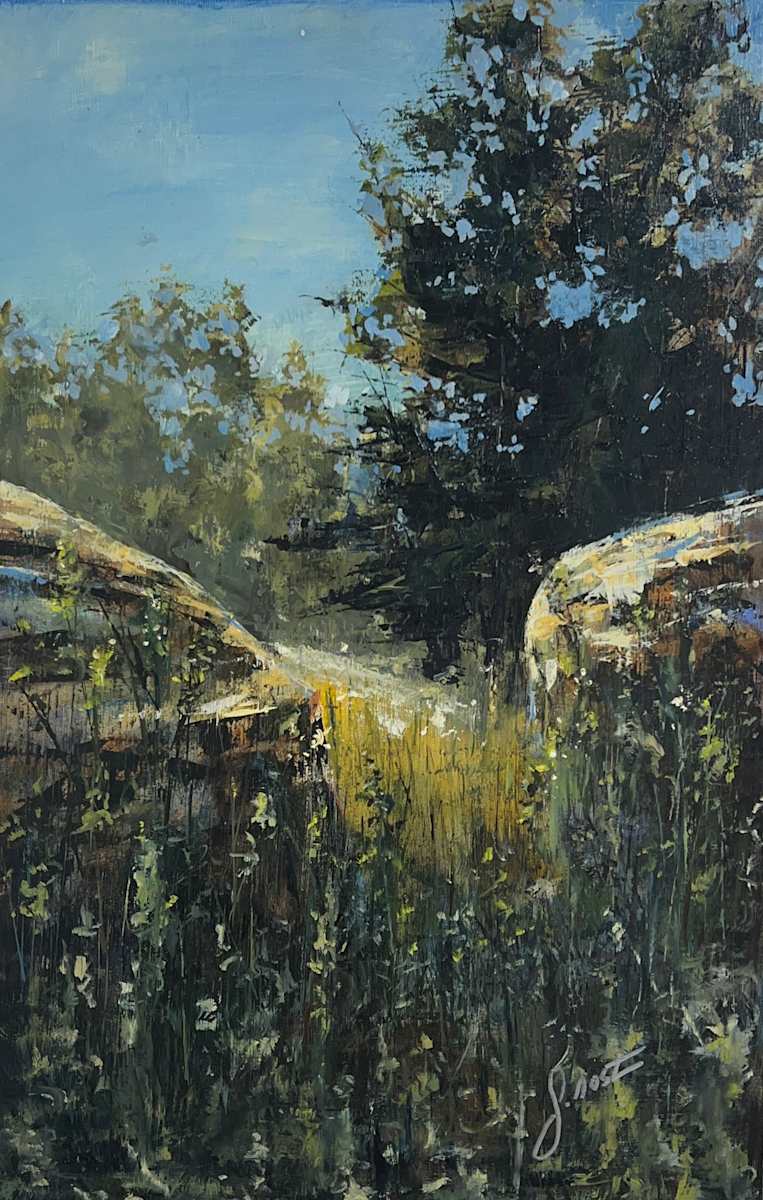 Fading Wildflowers by Scott Nost 