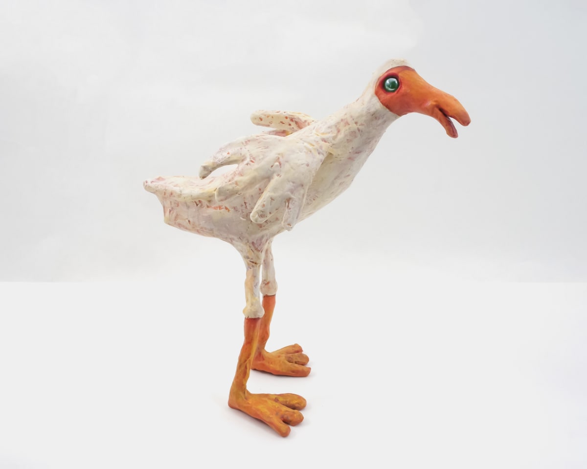 Alfred the Wading Bird by ocasiocasa 