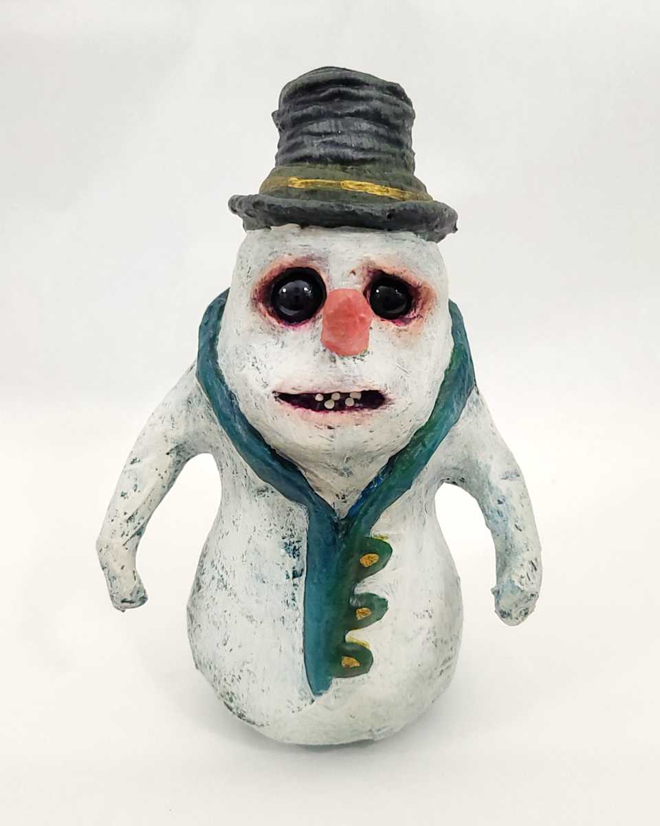 Barney the Snowman by ocasiocasa 