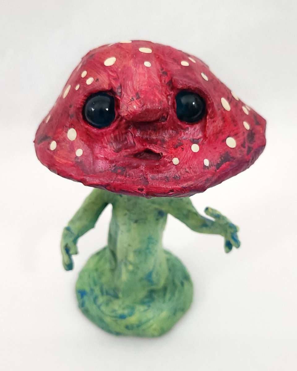 Bello the Mushroom by ocasiocasa 