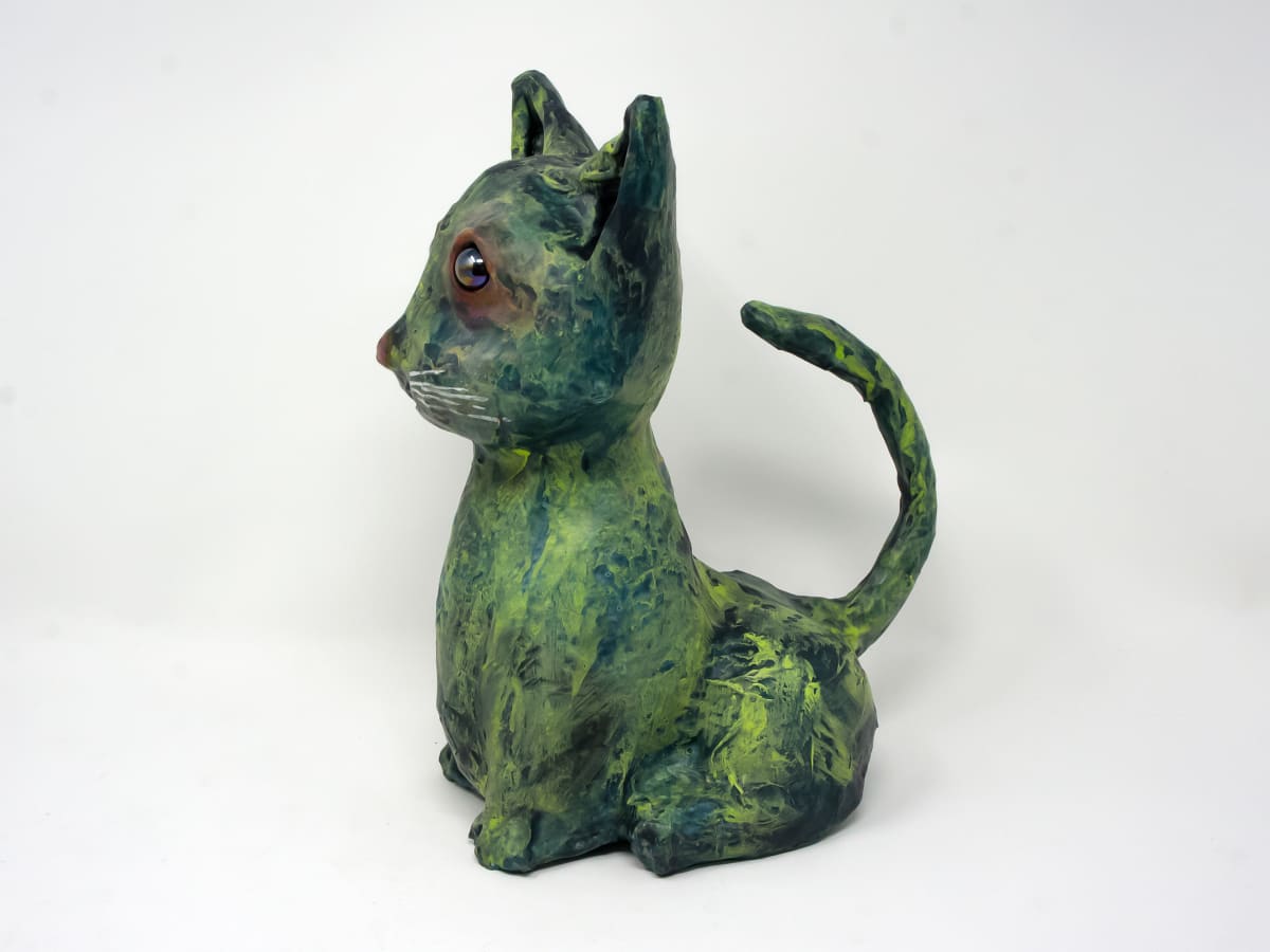 Betty the Black Cat by ocasiocasa 