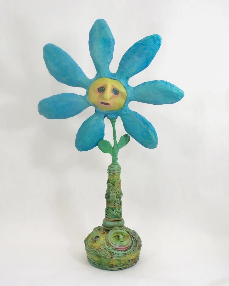 Blue Berry the Flower by ocasiocasa 
