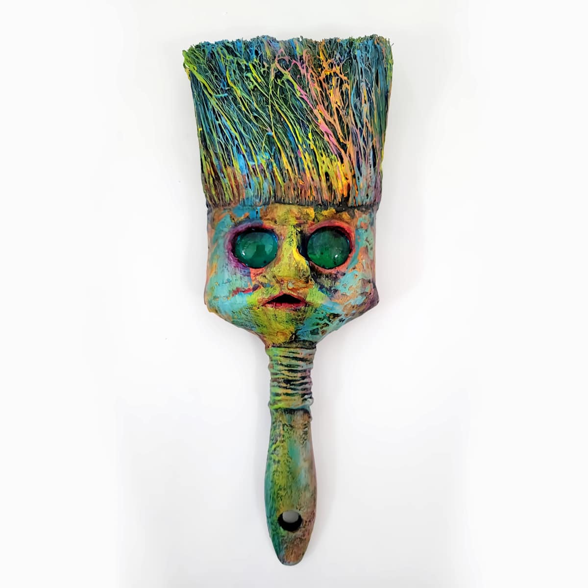 Cam the Paintbrush by ocasiocasa 