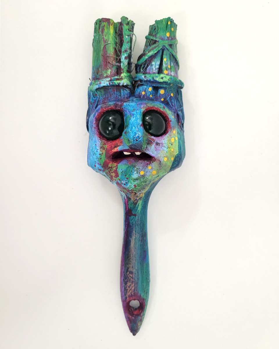 Clemetine the Paintbrush by ocasiocasa, Image 3.