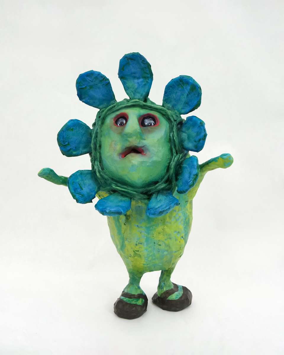 Cosmo the Flower by ocasiocasa, Image 1.
