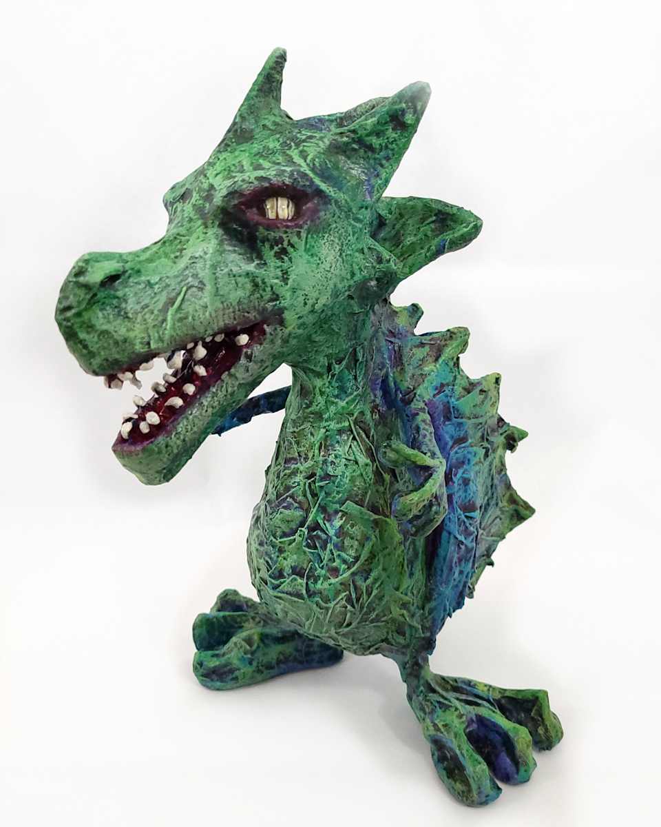 Fanghorn the Dragon by ocasiocasa 