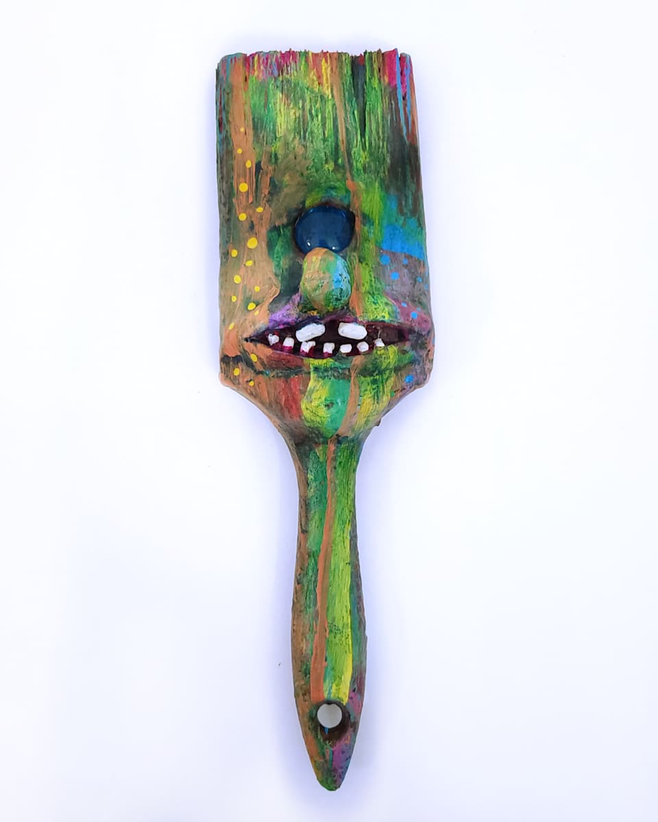 Fezzik the Paintbrush by ocasiocasa 