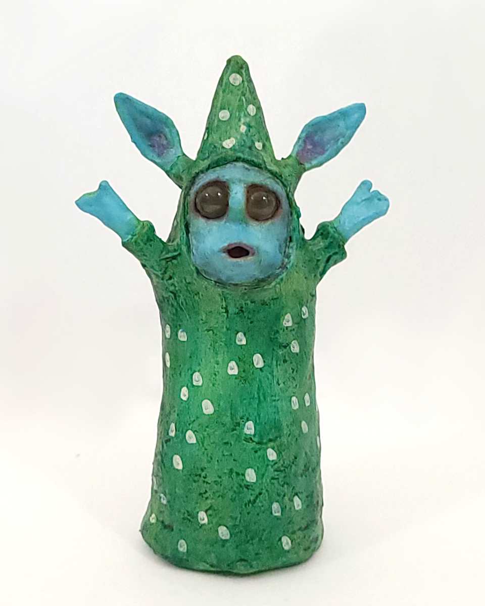 Fidget the Blu Elf by ocasiocasa 