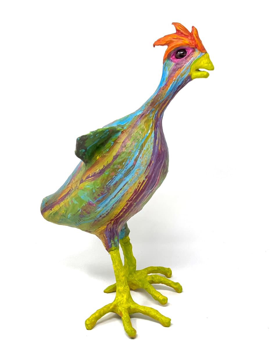 Fleming the Chicken by ocasiocasa 