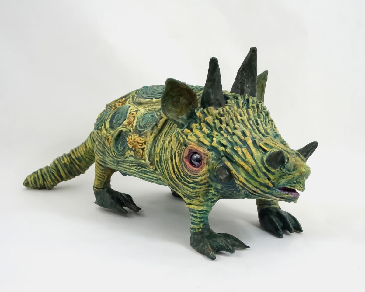 Giacomo the Armadillo by ocasiocasa 