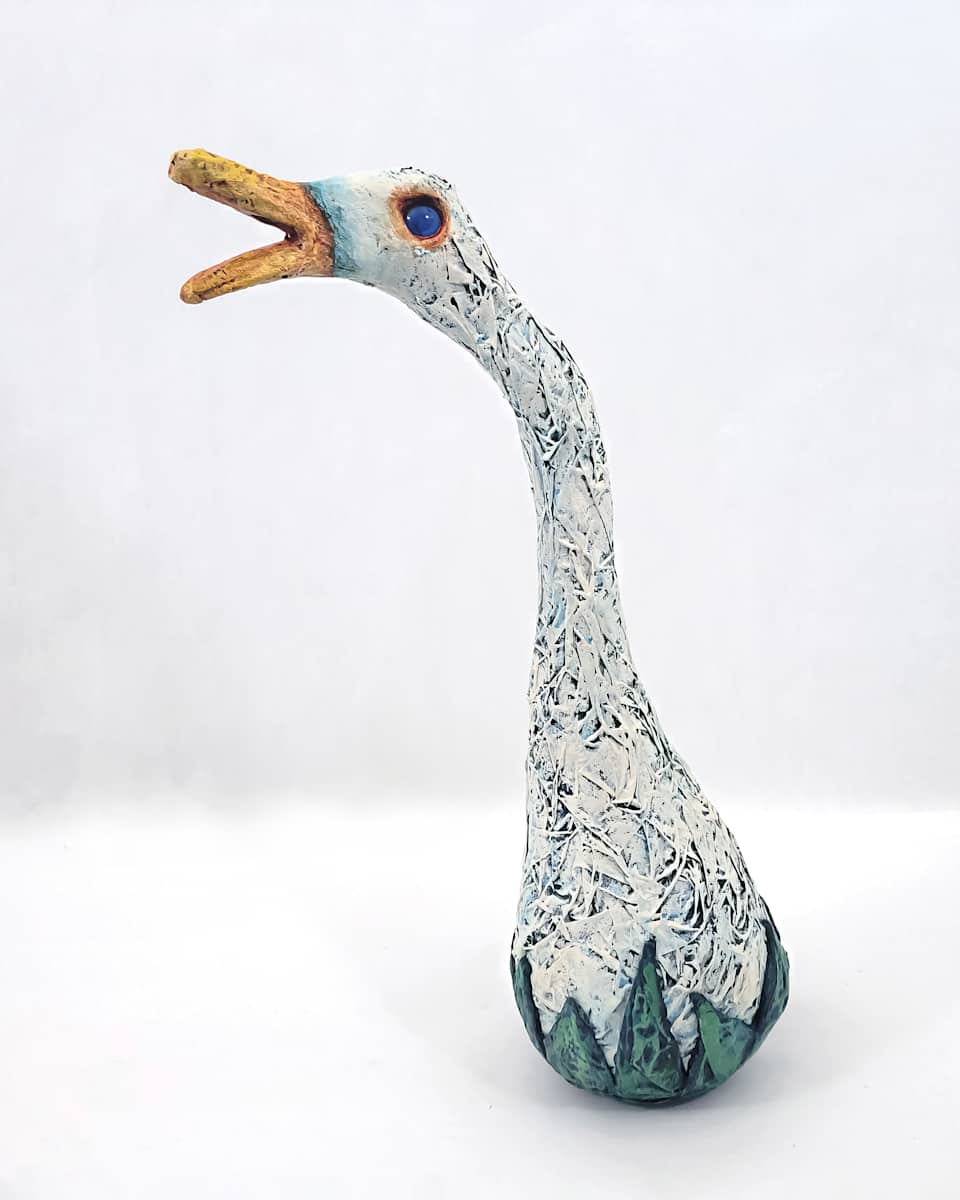 Gorda the Long-neck by ocasiocasa 