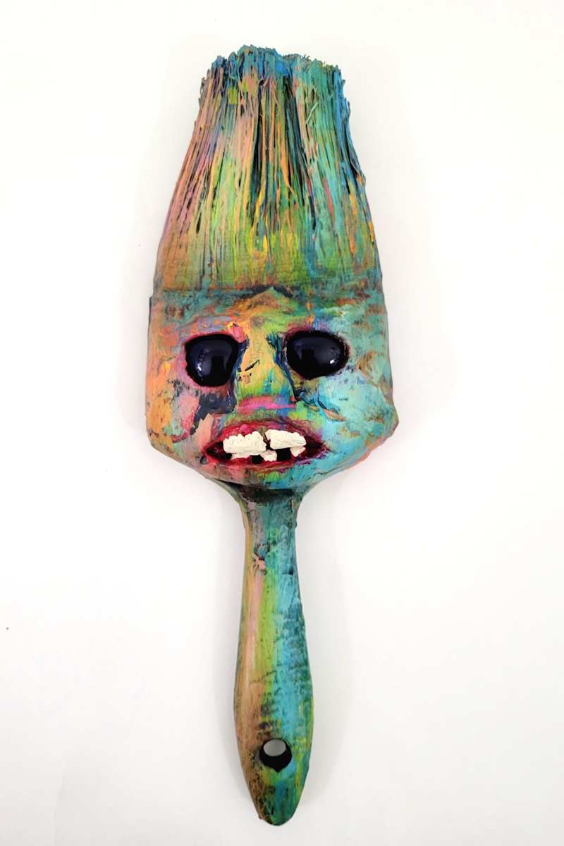 Harvey the Paintbrush by ocasiocasa 
