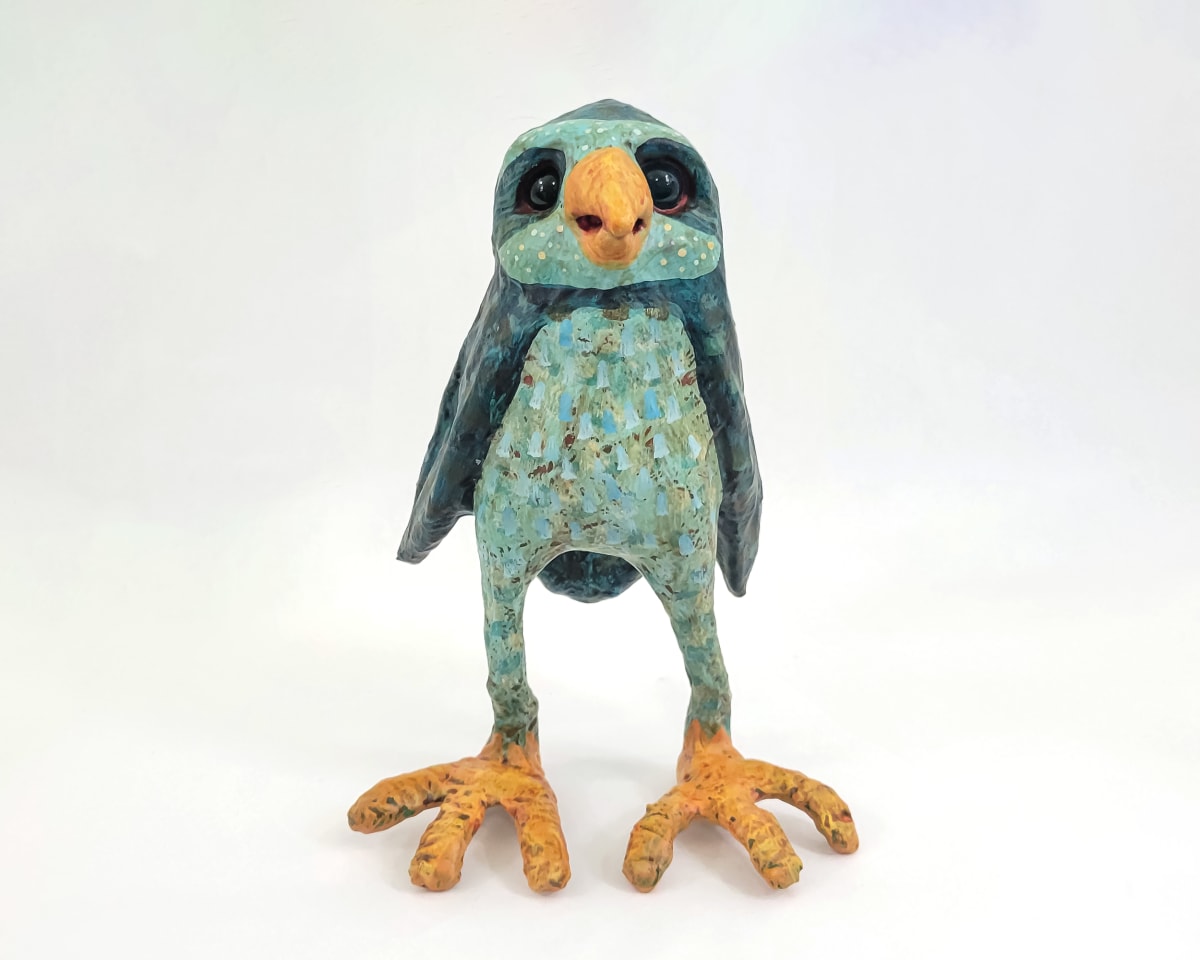 Hopper the Burrowing Owl by ocasiocasa 