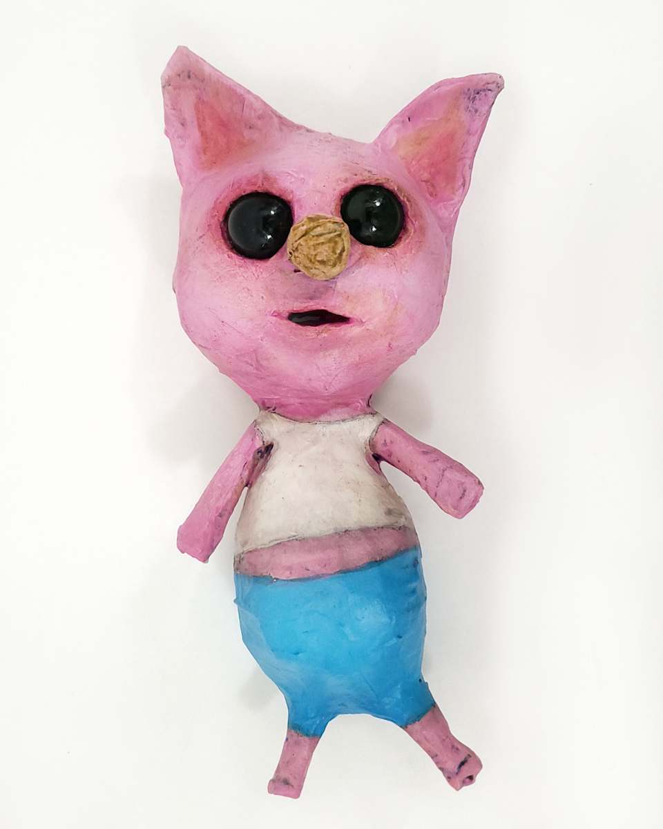 Hushpuppies the Pig by ocasiocasa, Image 3.