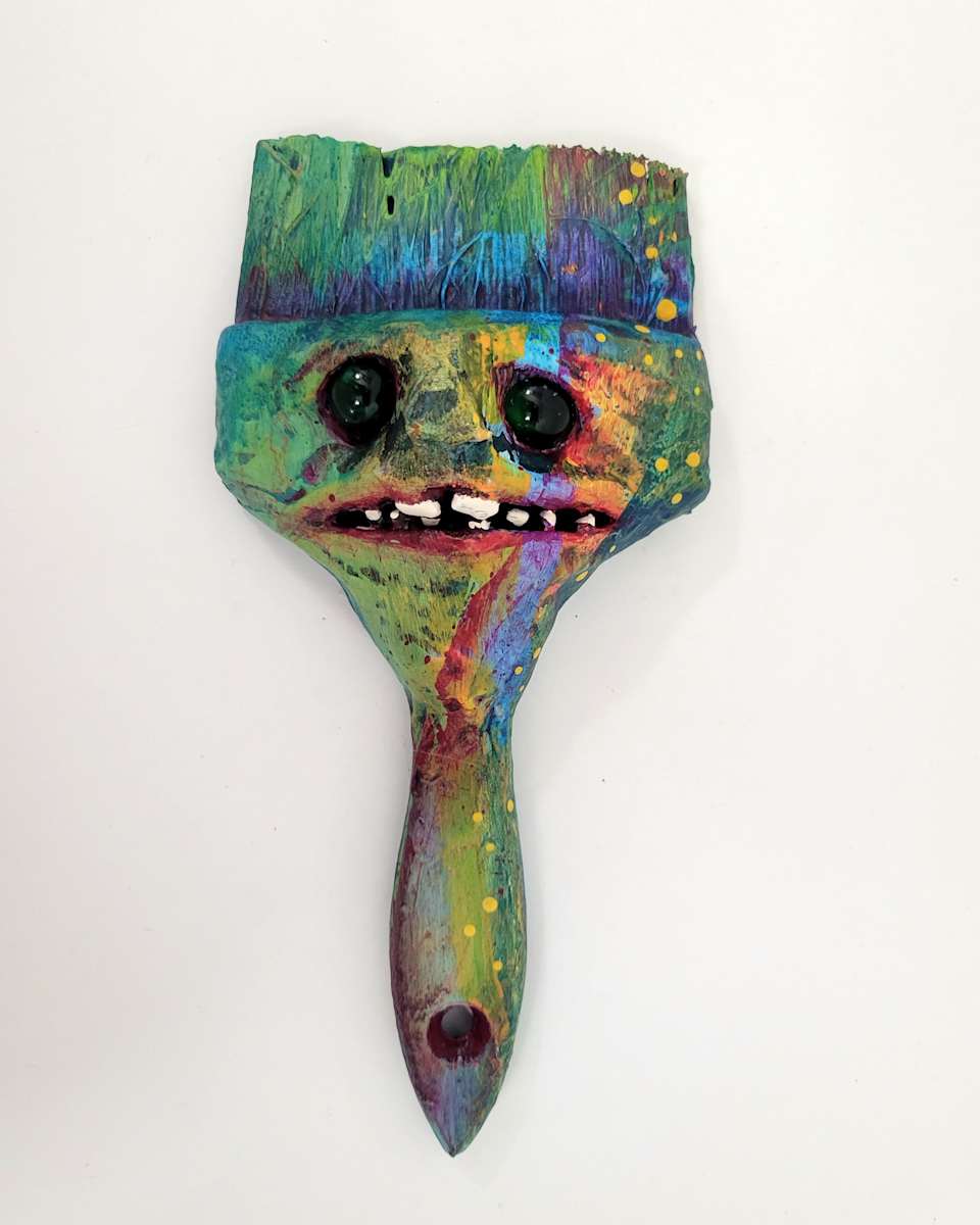 Jaymz the Paintbrush by ocasiocasa 