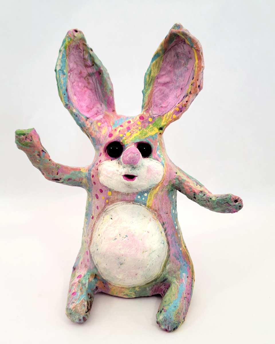 Kinsey the Rabbit by ocasiocasa, Image 1.