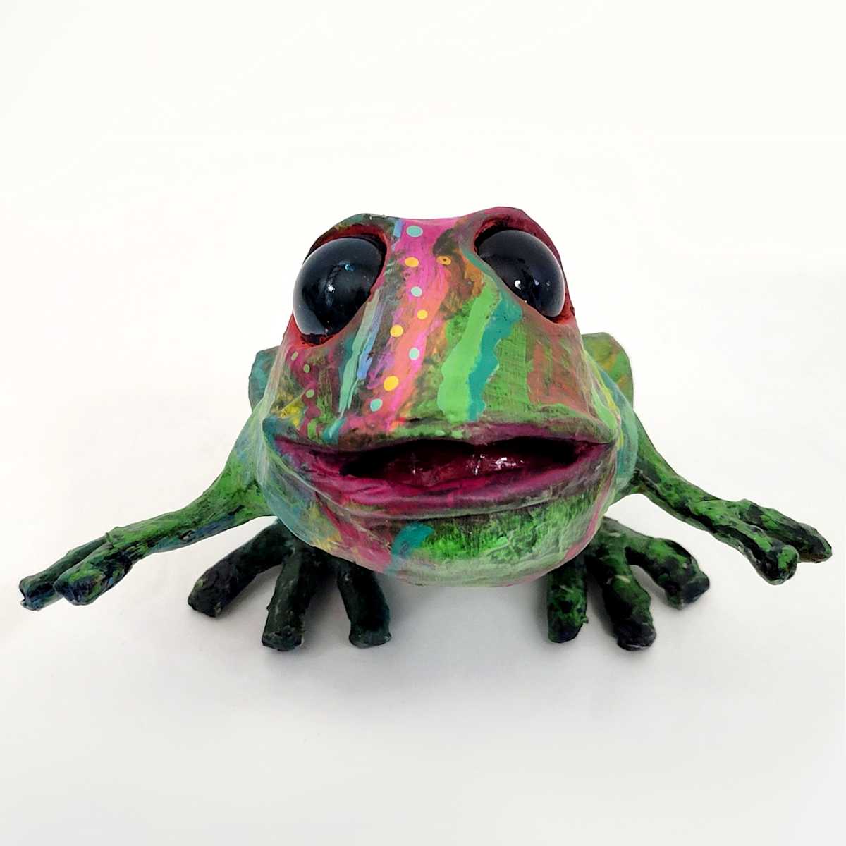 Kokee the Frog by ocasiocasa, Image 2.