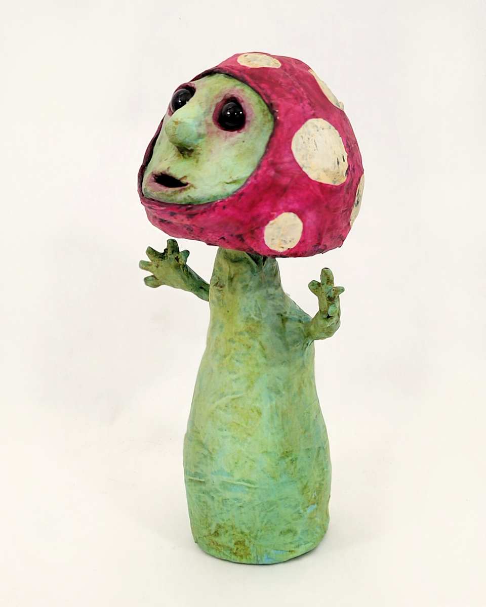 Mabell the Mushroom by ocasiocasa 