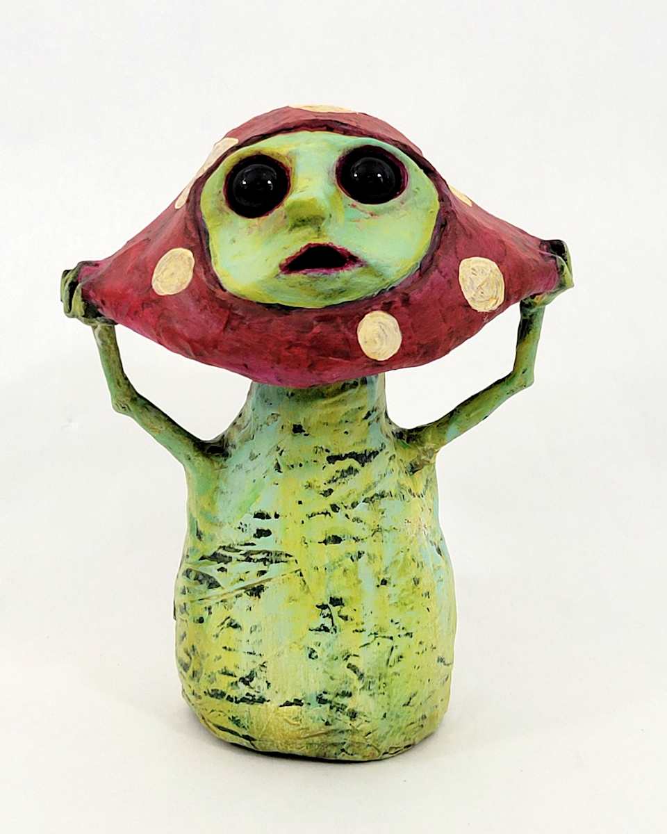 Matcha the Mushroom by ocasiocasa 