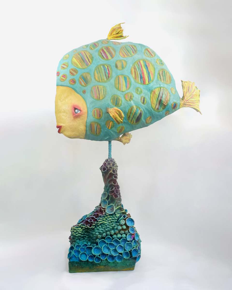 Mila the Fish by ocasiocasa, Image 1.