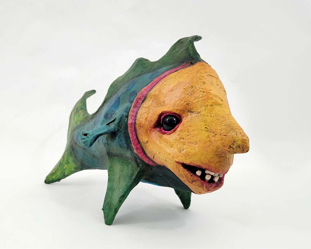 Mullet the Fish by ocasiocasa 