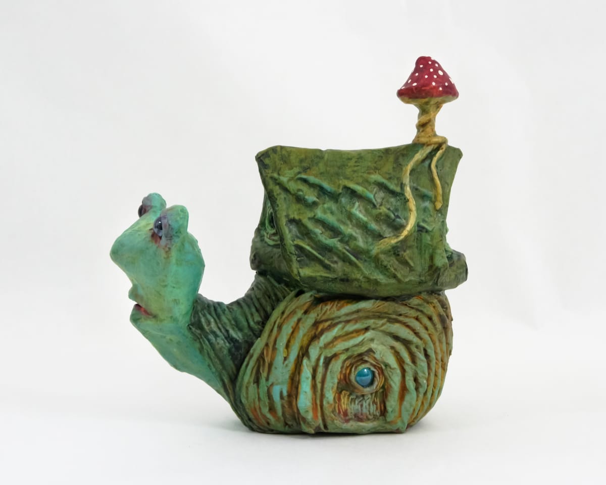 Newcastle the Snail by ocasiocasa 