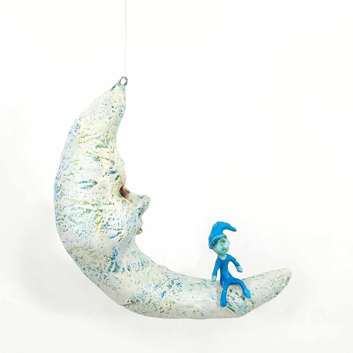 Nod and the Crescent Moon by ocasiocasa 