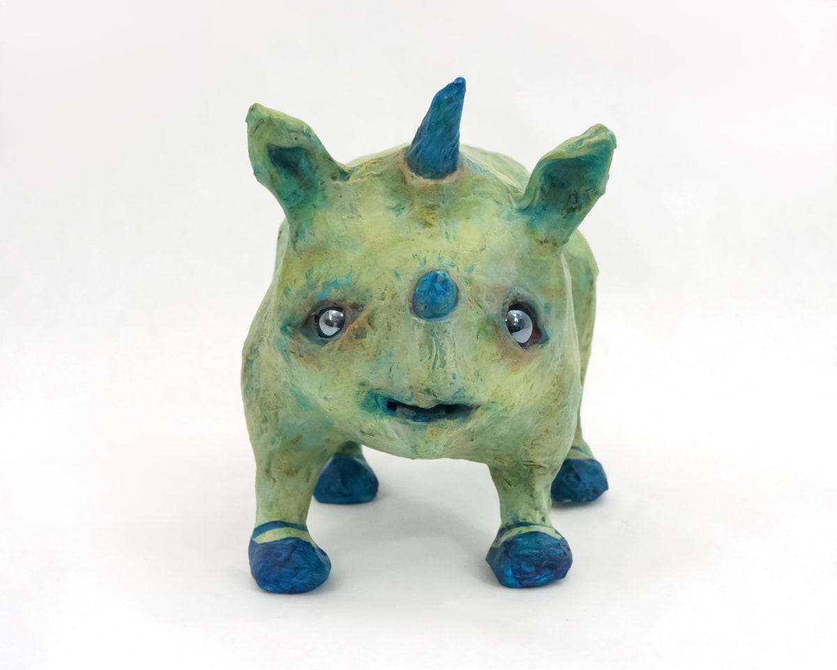 Nora the Rhino by ocasiocasa, Image 2.