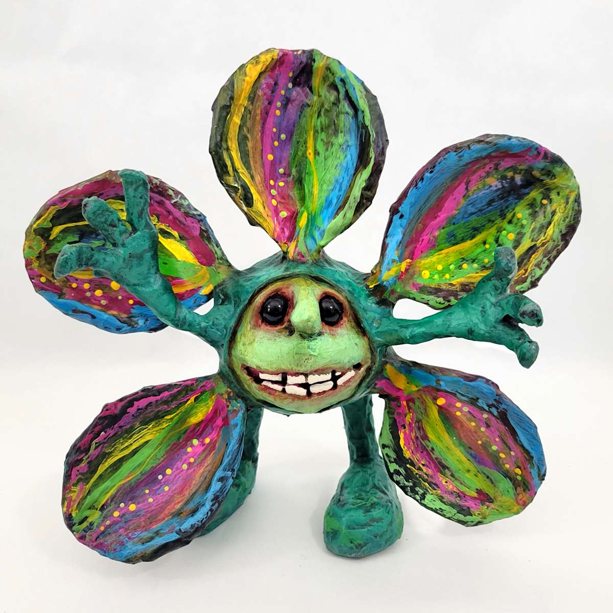 Patty Pebbles the Flower by ocasiocasa, Image 1.