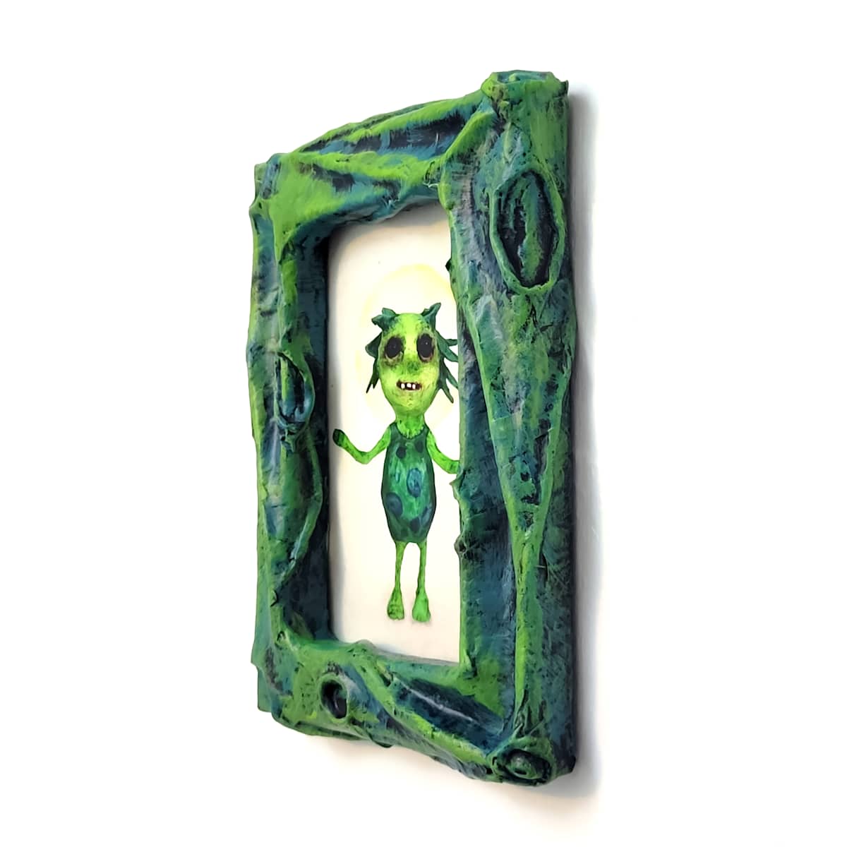 Peabody print in sculpted frame by ocasiocasa 