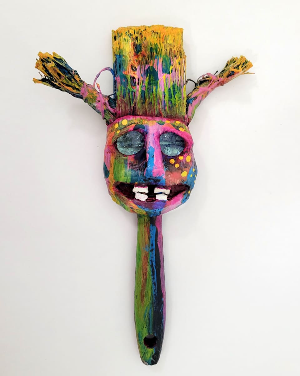 Pearl the Paintbrush by ocasiocasa 