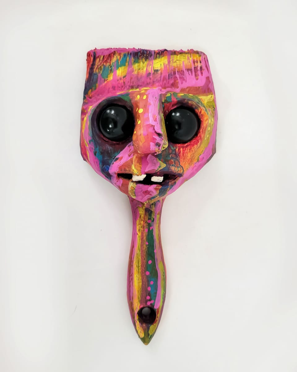 Randy the Paintbrush by ocasiocasa, Image 3.