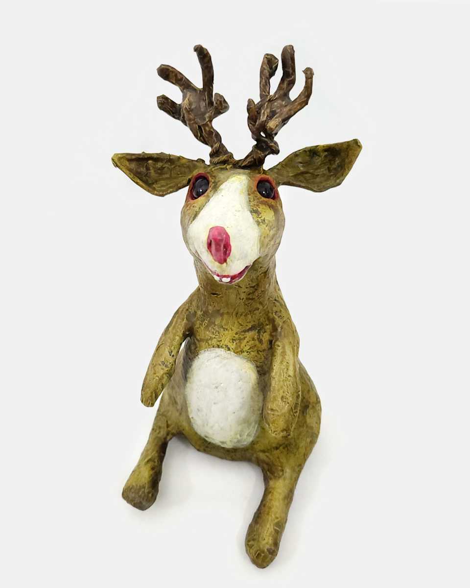 Rudy the Reindeer by ocasiocasa, Image 4.