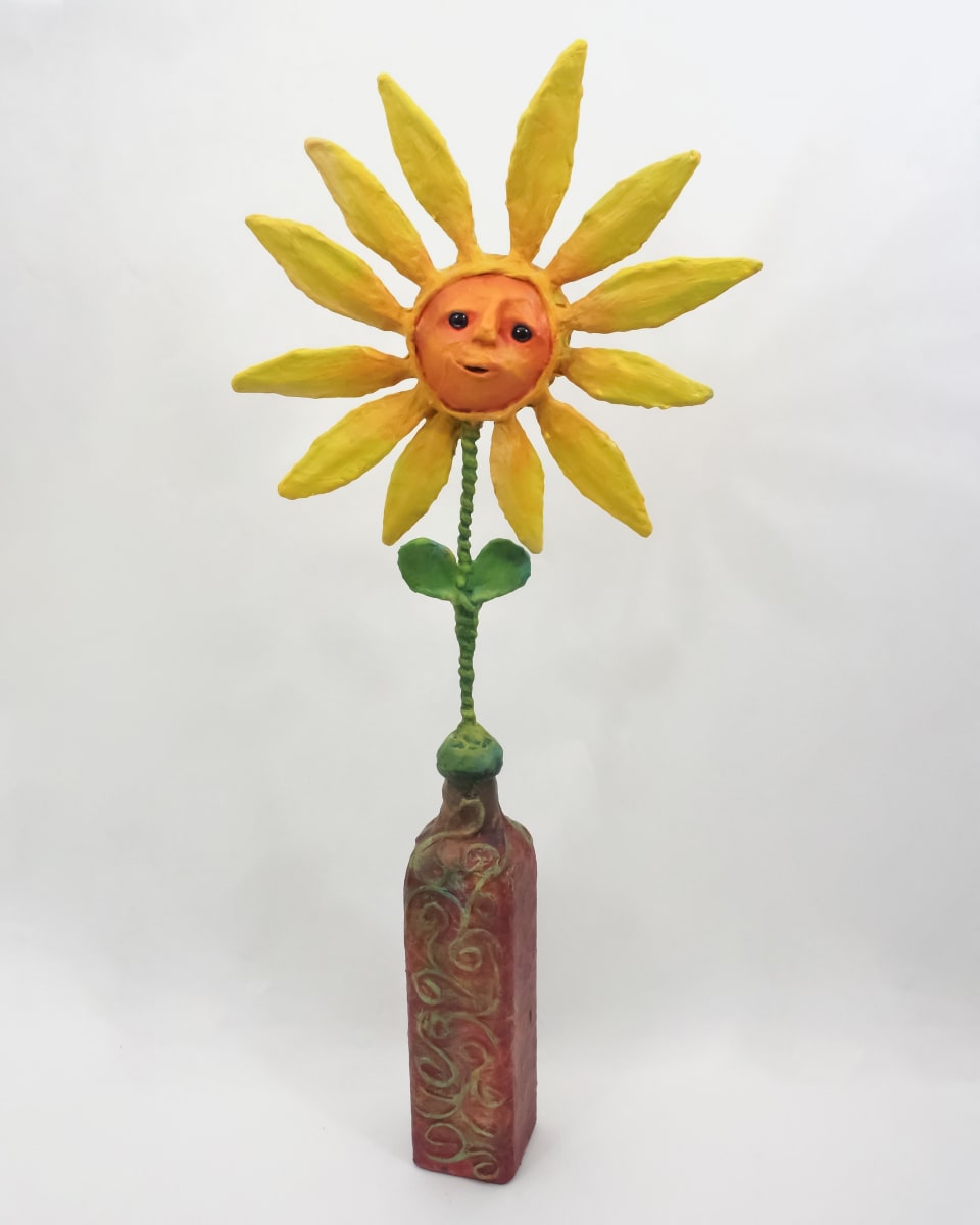 Saffron the Sunflower by ocasiocasa 