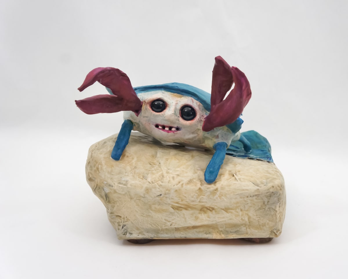 Sandy the Crab by ocasiocasa 